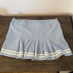 Blue skirt size 10